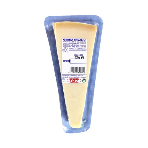 ZANETTI Queso grana padano ZANETTI 200 g.
