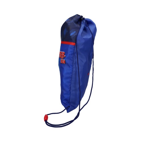 Mochila deportiva con cuerdas Spiderman. SPIDERMAN