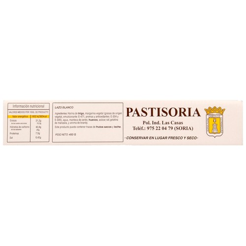 Lazo azúcar PASTISORIA 450 gr