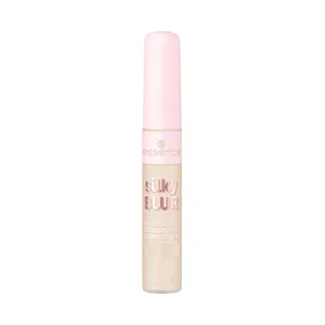 ESSENCE Silky blur tono 100 frío claro con matiz neutro Corrector de cobertura completa y acabado mate sedoso.