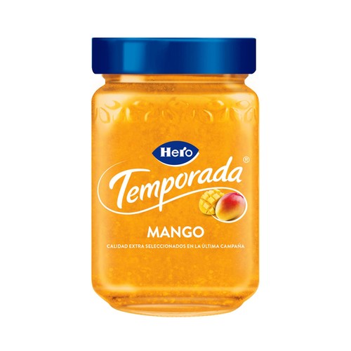 HERO Mermelada de mango HERO 345 g.