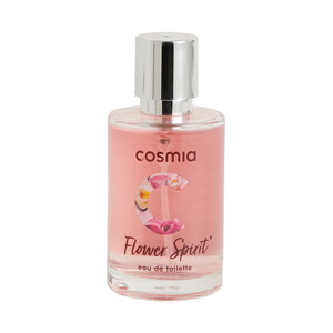 Imagen de COSMIA Eau de toilette para mujer con vaporizador en spray COSMIA Flower spirit 100 ml.