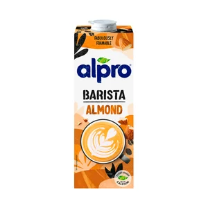 ALPRO Barista Bebida de almendras 100% vegetal 1 l.