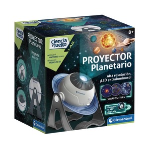 Imagen de Proyector Planetario Espacial +8 Años, Ciencia y Juego CLEMENTONI