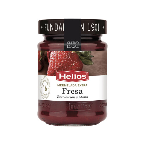 Mermelada de fresa HELIOS 340 g.