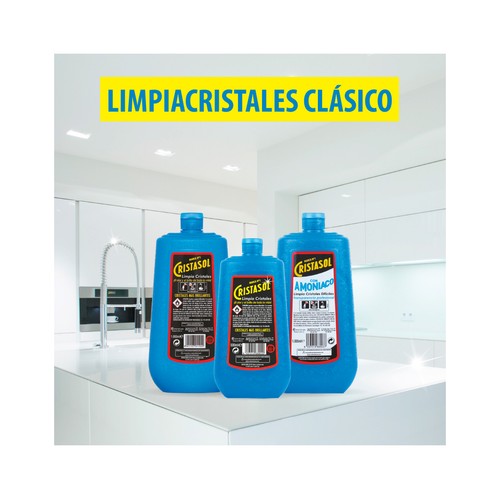 CRISTASOL Limpiacristales 500 ml.