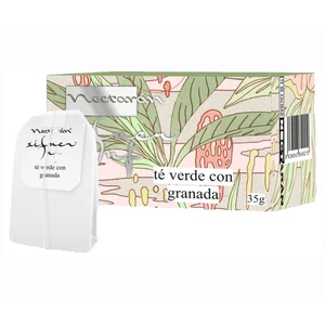 NECTARAN Té verde con granada 20 uds. 35 g.