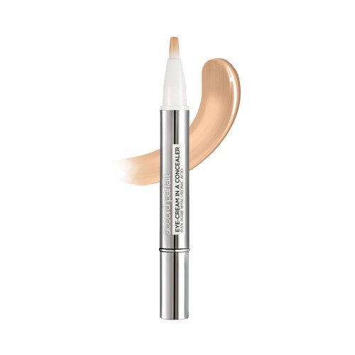 Corrector Eye-creme in a concealer con cobertura ligera de larga duración tono 4-7D Golden Sable L´ORÉAL Accord Parfait.
