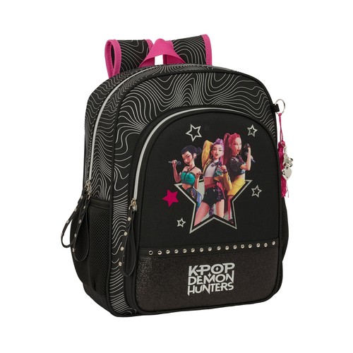 Mochila junior adaptable a carro Demon Hunters Energy. K-POP