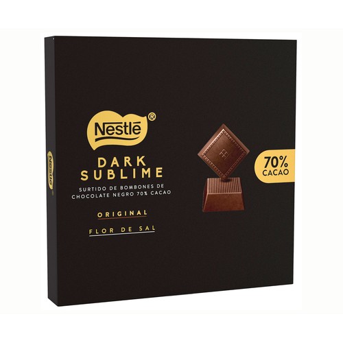 NESTLÉ Bombones dark sublime 87 g.