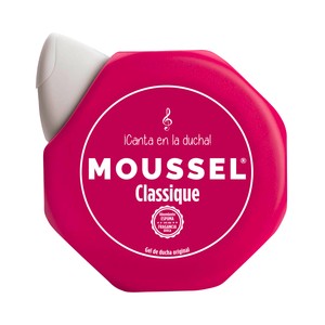 MOUSSEL Classique Gel de baño o ducha con pH neutro y aceites esenciales 650 ml