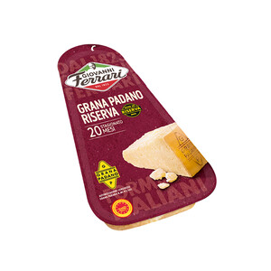 Imagen de GIOVANNI FERRARI Queso Gran Padano D.O.P. Reserva GIOVANNI FERRARI 150 g.