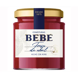 BEBE Confitura de fresa 280 g.