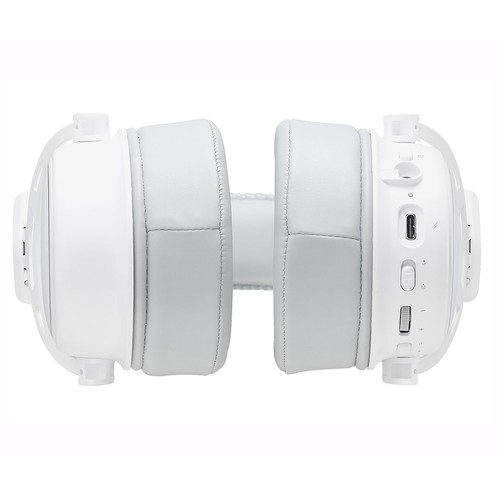 Auriculares diadema gaming RAPOO VH800 226365, bluetooth, color blanco, 46 horas de autonomía, cancelación de ruido