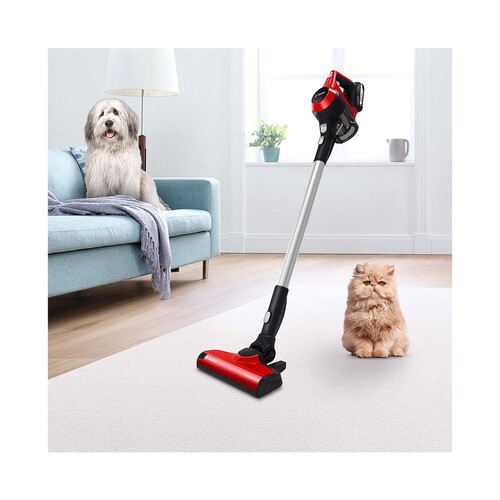 Aspirador sin cable especial mascotas BOSCH Unlimited 6 ProAnimal BBS61PET2, batería 18v, autonomía 30min, cepillo motorizado.