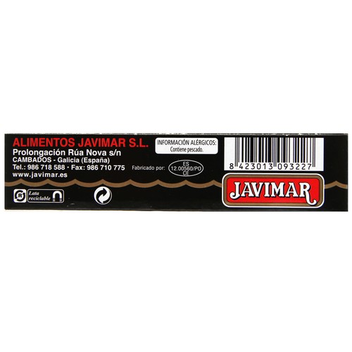 JAVIMAR Sardinillas en aceite de oliva 65 g.