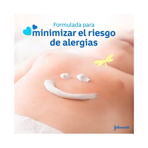 JOHNSON´S Baby Crema protectora para la zona del pañal 100 ml.