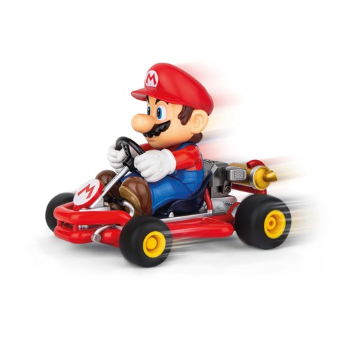 Coche Mario kart radiocontrol, CARRERA.