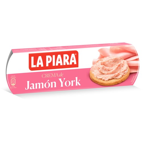 LA PIARA Crema de jamón york 3 x 75 gr.