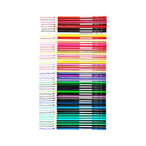 Set 50 Lápices de colores, ALCAMPO.