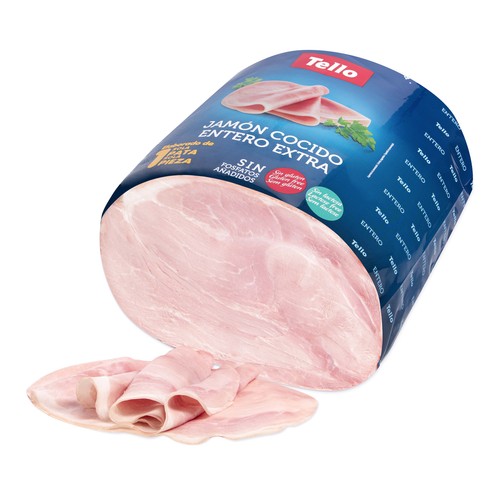 Jamón cocido de categoria extra TELLO