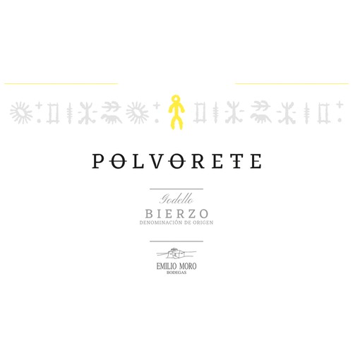 POLVORETE de Emilio Moro  Vino blanco (100% Godello) con D.O. Bierzo botella 75 cl.