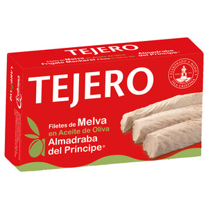 Imagen de TEJERO Filetes de melva en aceite de oliva 80 g.
