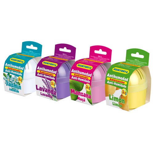 HUMYDRY Antihumedad ambientador con aroma 75 g.