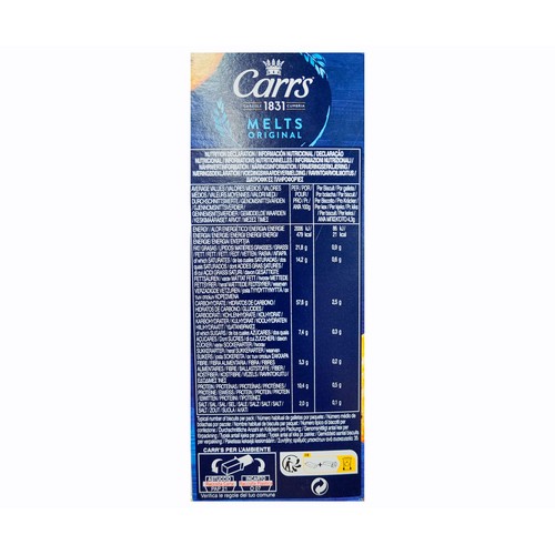 CARR"S Crackers melt´s original 150 g.