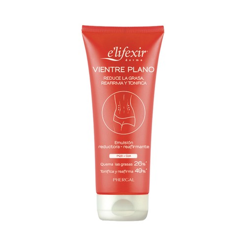 E"LIFEXIR Emulsión reductora con acción reafirmante E"LIFEXIR Vientre plano 200 ml.