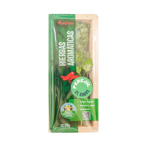 ALCAMPO CULTIVAMOS LO BUENO Estuche de perejil plano 20 g.