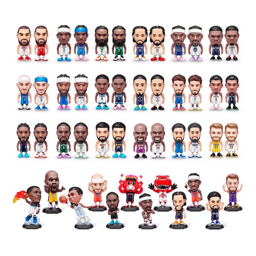 Cápsula NBA ballers. ZURU