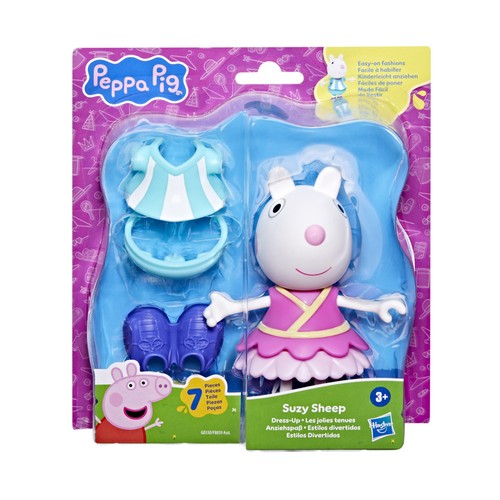 Peppa Pig y Sus Amigos con Estilos Divertidos +3 Años HASBRO