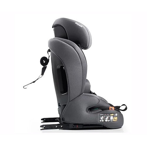 Silla de auto BABYAUTO Konar, i-Size 76-150 cm, isofix, color negro 