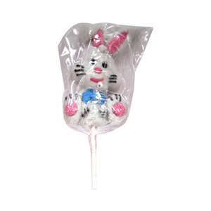 Imagen de BIP Piruleta de conejito de pascua 35 g.