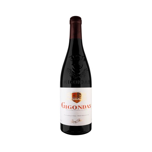 PIERRE CHANAU GIGONDAS Vino tinto de Francia PIERRE CHANAU Gigondas botella de 75 cl.