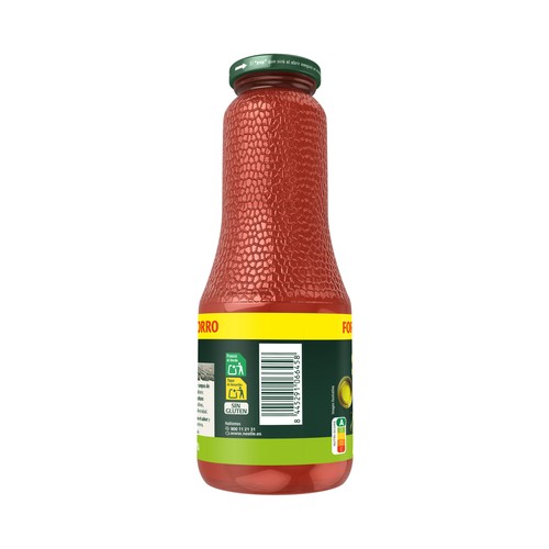 SOLIS Tomate frito con aceite de oliva bote 725 g.
