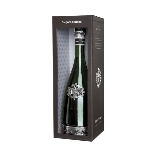 SEGURA VIUDAS Cava brut reserva con D.O. Cava botella 75 cl.