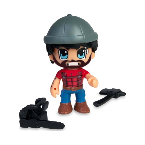 Figura individual surtida con accesorios incluidos, PINYPON ACTION.