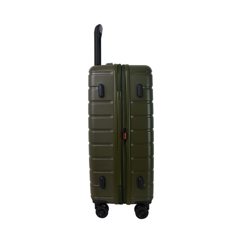 Maleta mediana tipo trolley  4 ruedas set 3pcs khaki 65cm. AIRPORT