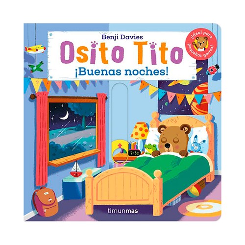 Osito tito buenas noches. Benji. TIMUN MAS INFANTIL