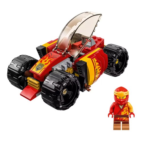 LEGO Ninjago - Coche de Carreras NINJAGO EVO de Kai +6 años