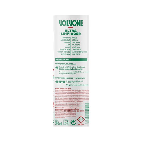 VOLVONE Limpiador general 750 ml