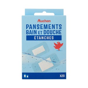 Imagen de PRODUCTO ALCAMPO Apósitos plásticos transpirables, transparentes y resistentes al agua, 2 tamaños diferentes 20 uds.