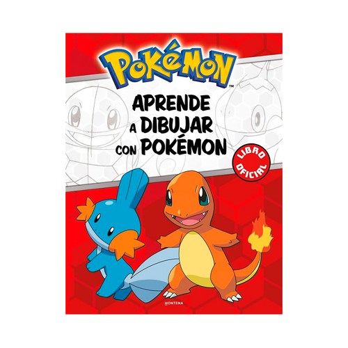 Aprende a dibujar con pokemon (colección pokemon). VA. MONTENA