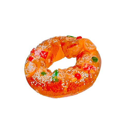 Roscón de Reyes pequeño tradicional 225 g. 