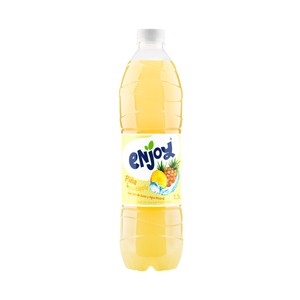 Refresco de piña botella de 1,5 l.