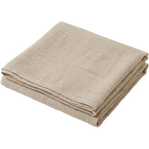 Plaid multiusos Rib 170x250cm 200gr/m² 60% poliéster 40% algodón. QUIVIR