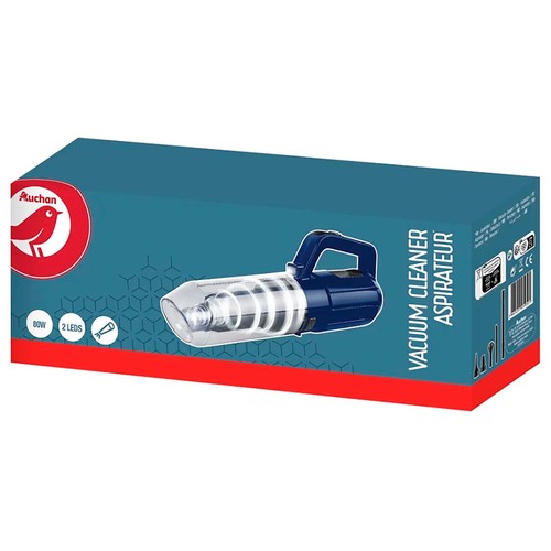Aspirador portátil ALCAMPO 100w, 12/240V.