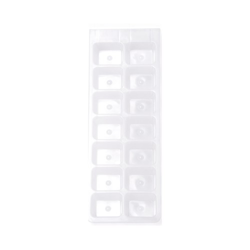 Cubitera de plástico con 14 cavidades, ESSENTIAL.